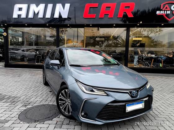 TOYOTA COROLLA 1.8 VVT-I HYBRID FLEX ALTIS PREMIUM CVT TOYOTA COROLLA 1.8 VVT-I HYBRID FLEX ALTIS PREMIUM CVT